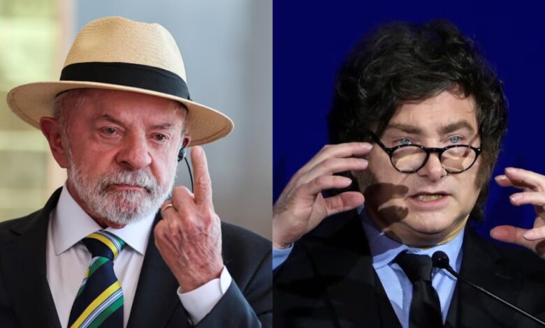 El silencio de Milei tras el triunfo de Lula ya repercute en Brasil y crecen las dudas sobre la relación bilateral