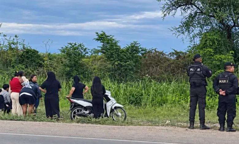 Investigan la muerte de un hombre encontrado frente a un colegio de Orán