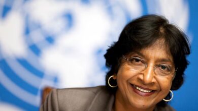 La chicana de la ganadora del Nobel de la Paz a Donald Trump: “Quizás comparta el premio con él”