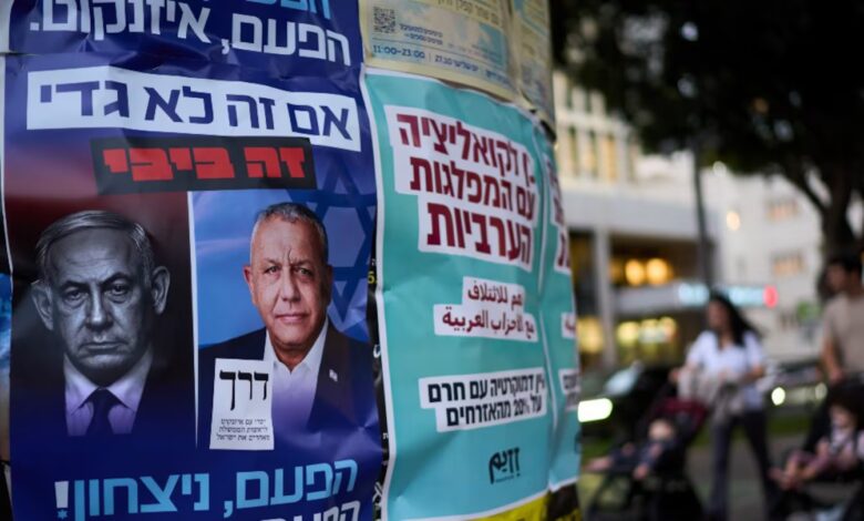 Israel vota por primera vez desde los ataques del 7 de octubre de 2023 y Netanyahu buscará continuar en el poder