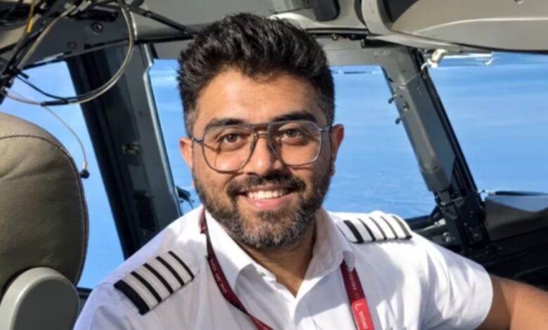 El piloto indio de Flydubai contó cómo sobrevivió al ataque de su copiloto durante el vuelo a Israel