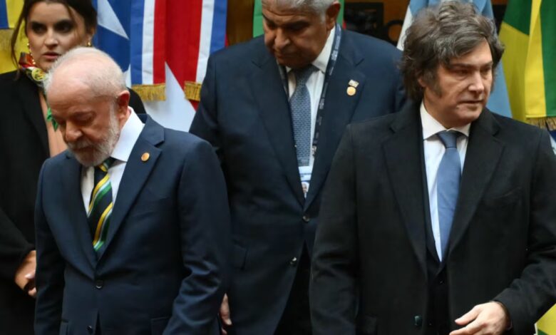 Milei le respondió a Lula da Silva por sus críticas a la Argentina en el debate presidencial de Brasil