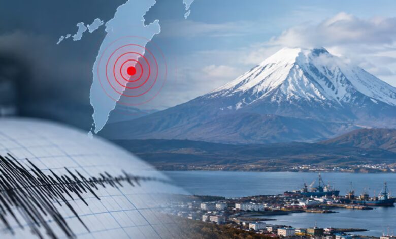 Un terremoto de magnitud 6,9 sacudió Kamchatka, en Rusia, y los vecinos salieron de sus casas